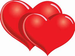 Hearts (Emotional Wellbeing): Two intertwined red hearts symbolizing emotional connection and love.